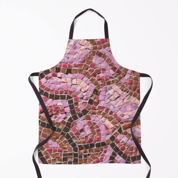 Item preview, Chaotic Abstraction in Warm Pink Brown and Magenta designed and sold by Georgia Mizuleva.