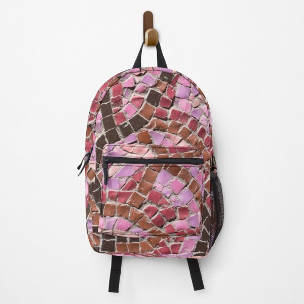 Item preview, Chaotic Abstraction in Warm Pink Brown and Magenta designed and sold by Georgia Mizuleva.
