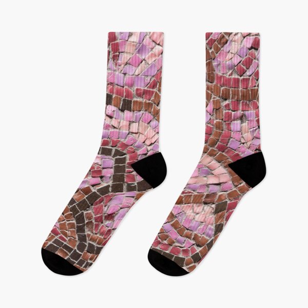 Item preview, Chaotic Abstraction in Warm Pink Brown and Magenta designed and sold by Georgia Mizuleva.