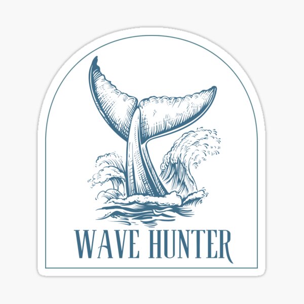 Aperçu de l'œuvre chasseur de vagues créée et vendue par EstelaB.
