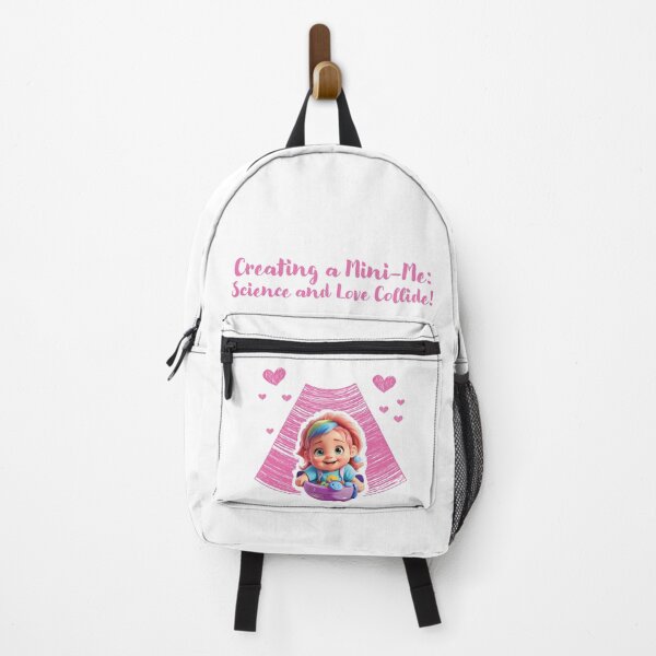 Item preview, Funny Pregnancy Reveal Announcement For Soon To Be Moms with Cute Baby Girl On a Sonography Image designed and sold by TriniTeeClub.