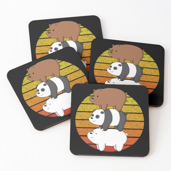 Item preview, We Bare Bears designed and sold by karamram.