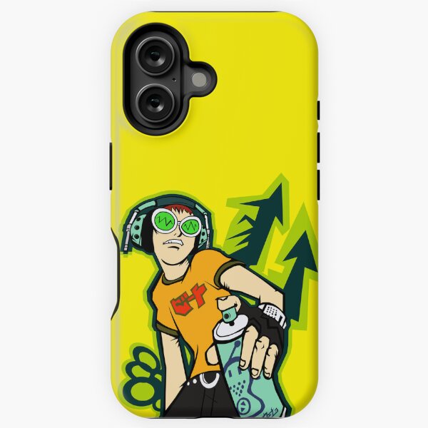 Item preview, Jet Set Radio: Beat Hi-Res Vector designed and sold by BhandanaDesign.