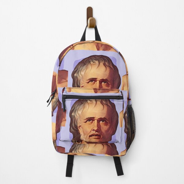 Item preview, Stoic philosopher Lucius Annaeus Seneca - purple - illustration designed and sold by Litstoy.