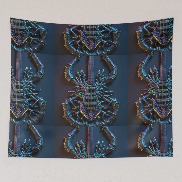 Item preview, Webby Spidery Guitar #hobiebrown #punk #spider  designed and sold by Propc.