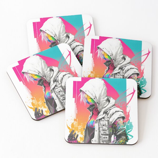 Item preview, "Neuromancer Dreams: Cyberpsycho Girl" designed and sold by Art-Vortex-fr.