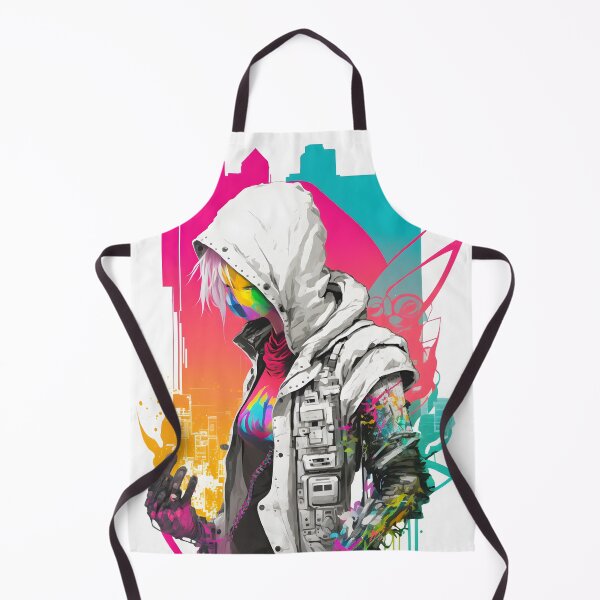 Item preview, "Neuromancer Dreams: Cyberpsycho Girl" designed and sold by Art-Vortex-fr.