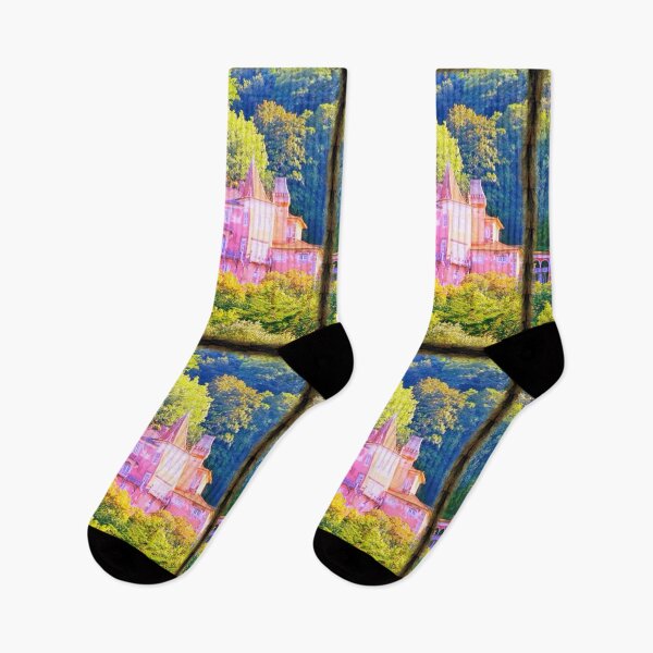 Item preview, palace in Sintra designed and sold by Tereza Pilar  Art.