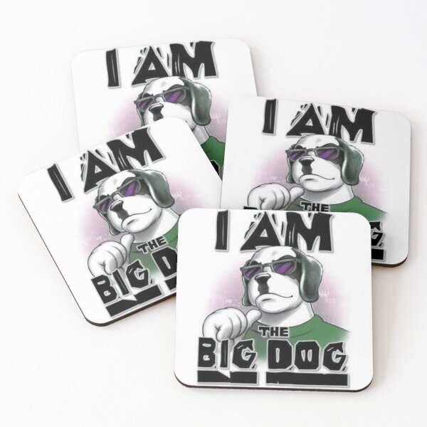 Item preview, I Am Big Dog designed and sold by KingOfDogs.