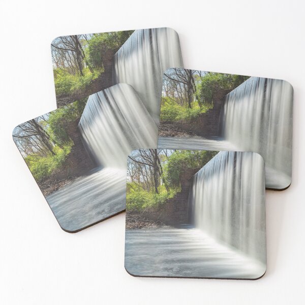 Item preview, Rhode Island Waterfall designed and sold by NickWalkerPhoto.