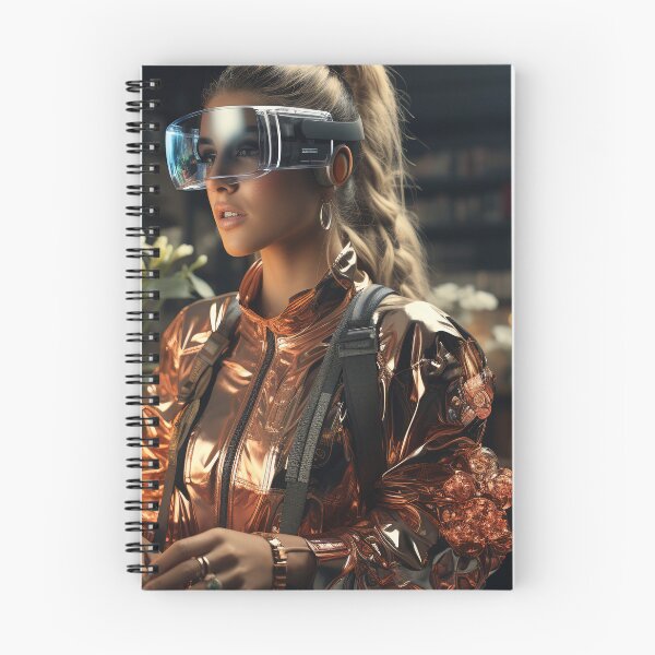 Item preview, Augmented Reality Retail Designer - Virtual Shopping Experience Architect designed and sold by TheBrainArt.