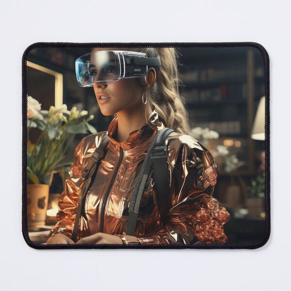 Item preview, Augmented Reality Retail Designer - Virtual Shopping Experience Architect designed and sold by TheBrainArt.