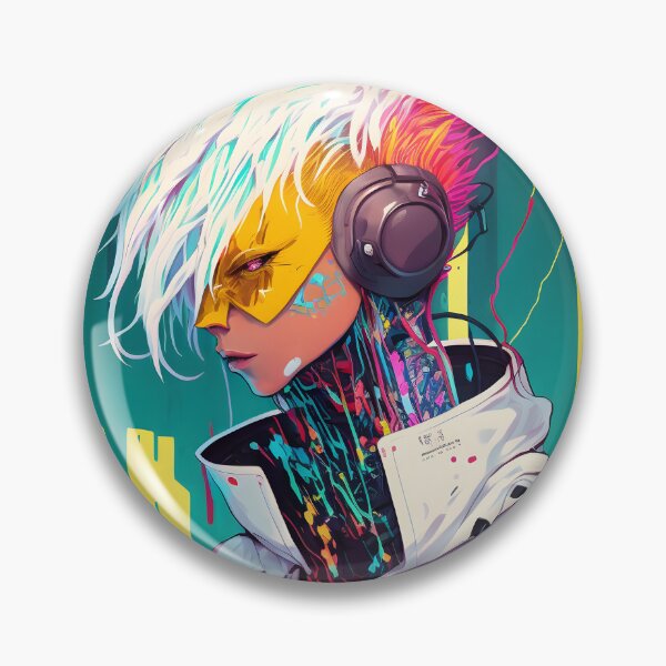 Item preview, "Neuromancer Dreams: Cyberpsycho Girl" designed and sold by Art-Vortex-fr.