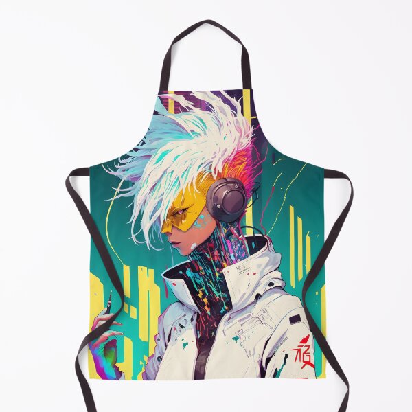Item preview, "Neuromancer Dreams: Cyberpsycho Girl" designed and sold by Art-Vortex-fr.
