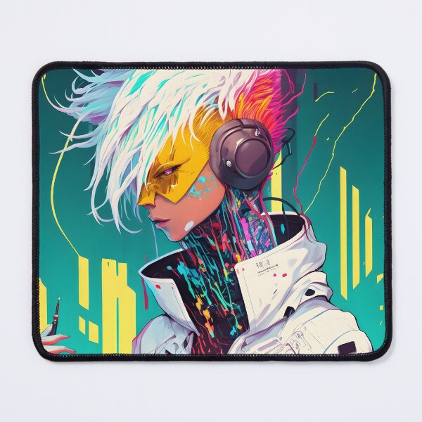 Item preview, "Neuromancer Dreams: Cyberpsycho Girl" designed and sold by Art-Vortex-fr.