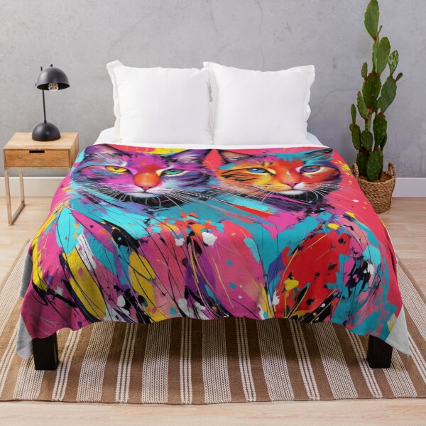 Item preview, Mystic Cat: Abstract Perfection in Digital Harmony designed and sold by RedArtG09.