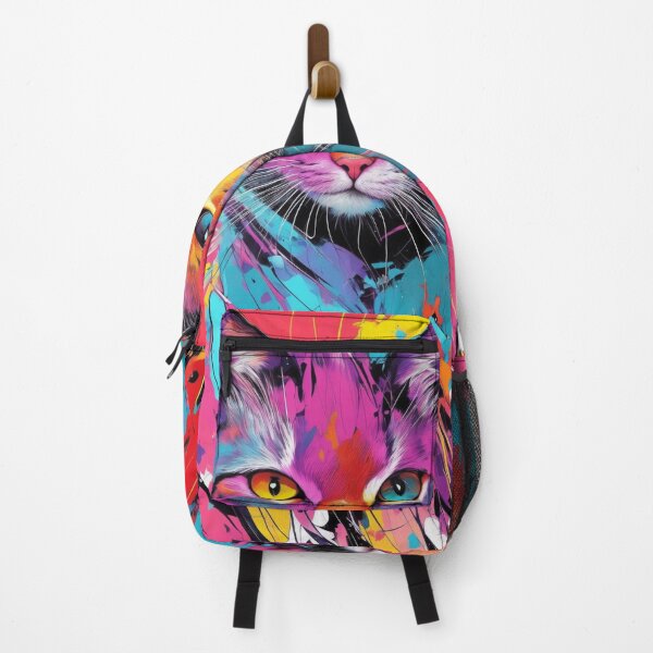 Item preview, Mystic Cat: Abstract Perfection in Digital Harmony designed and sold by RedArtG09.