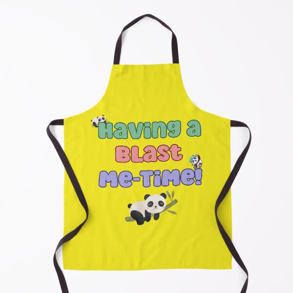 Item preview, Panda Having a Blast Me-Time designed and sold by HaileyLow.