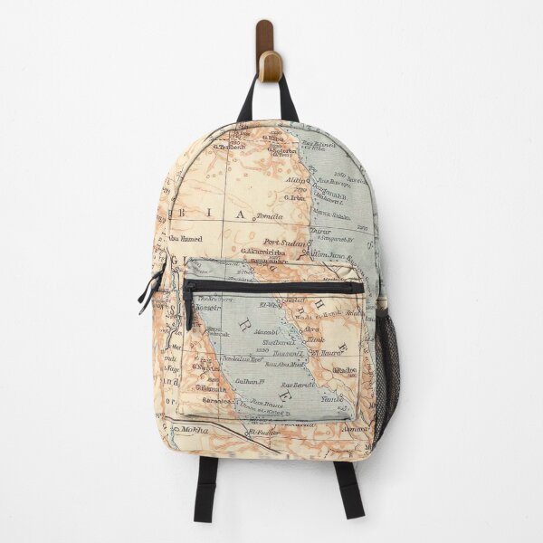 Item preview, Vintage Map of the Red Sea (1914) designed and sold by BravuraMedia.