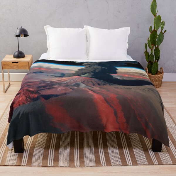 Item preview, Erupting Volcano Alien Landscape designed and sold by Source919.