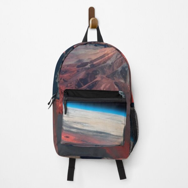 Item preview, Erupting Volcano Alien Landscape designed and sold by Source919.