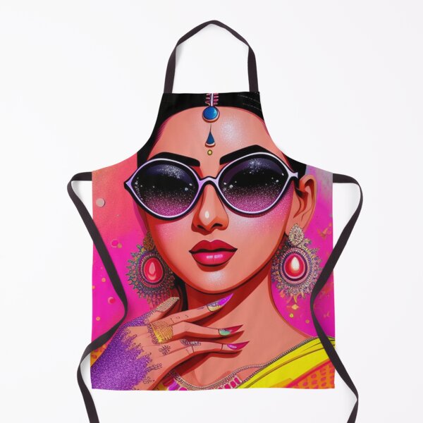 Item preview, Stylish Desi woman designed and sold by Roxburylane.