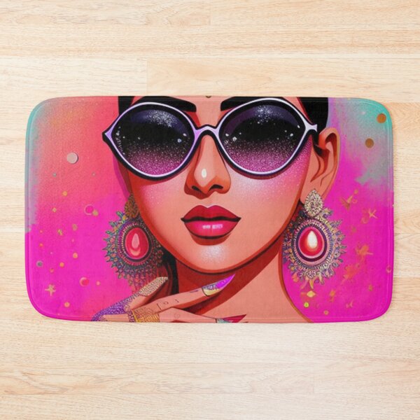 Item preview, Stylish Desi woman  designed and sold by Roxburylane.