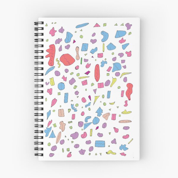 Item preview, Random Shapes Abstract Pattern designed and sold by Maria Ajmal Art.