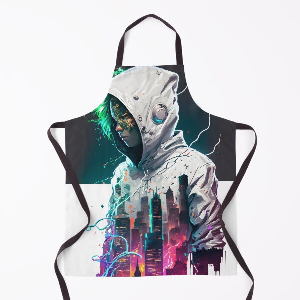 Item preview,  "Neuromancer Dreams: Cyberpsycho Girl" designed and sold by Art-Vortex-fr.