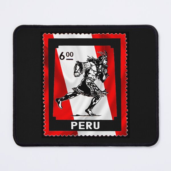 Item preview, Peruvian runner ,Chasqui ,peruvian independence 2024 designed and sold by erozzz.