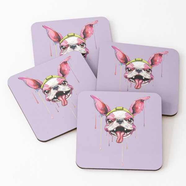 Item preview,  French bulldog pink . designed and sold by Dream-Way.