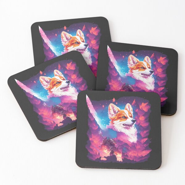 Item preview, Monumental Dog Vision, Welsh Corgi designed and sold by DBPauwels.