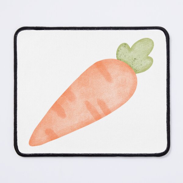 Item preview, Carrot pastel chalk art work designed and sold by Bnabbelle.