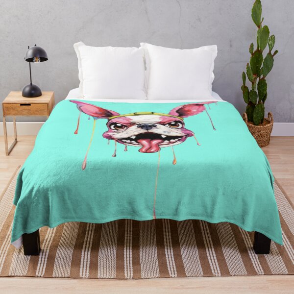 Item preview, French bulldog pink . designed and sold by Dream-Way.