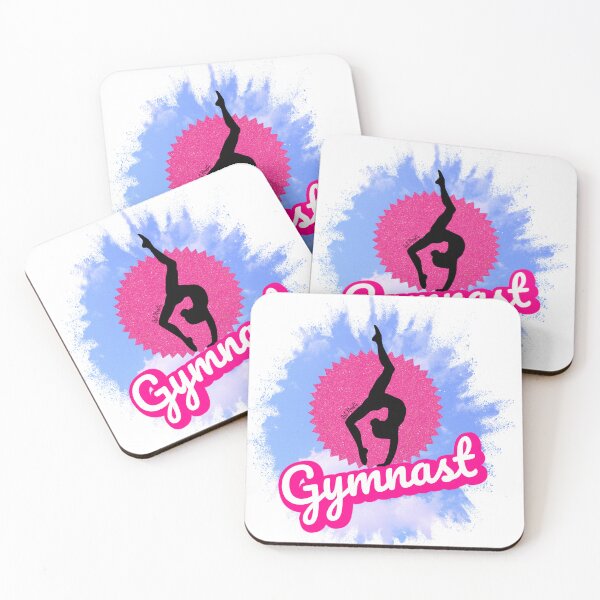 Item preview, Gymnast Barbie Silhouette Art designed and sold by ArtNastix.