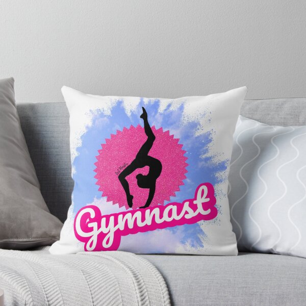 Item preview, Gymnast Barbie Silhouette Art designed and sold by ArtNastix.