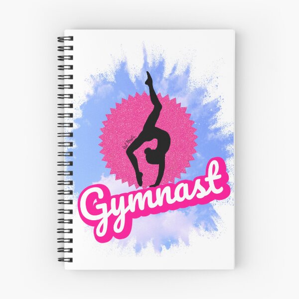 Item preview, Gymnast Barbie Silhouette Art designed and sold by ArtNastix.