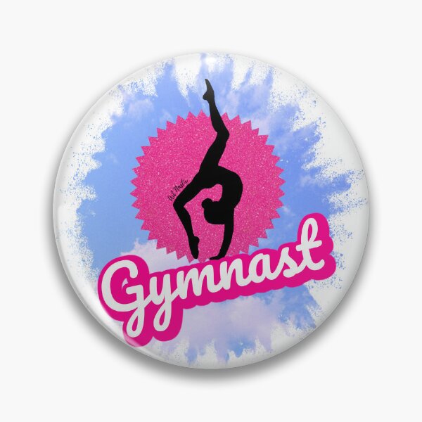 Item preview, Gymnast Barbie Silhouette Art designed and sold by ArtNastix.