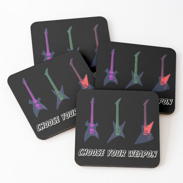 Item preview, Choose Your Weapon Guitars designed and sold by InfernalDesign.