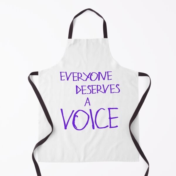 Item preview, Everyone Deserves A Voice designed and sold by kinpirks.