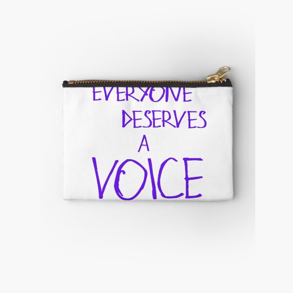 Item preview, Everyone Deserves A Voice designed and sold by kinpirks.