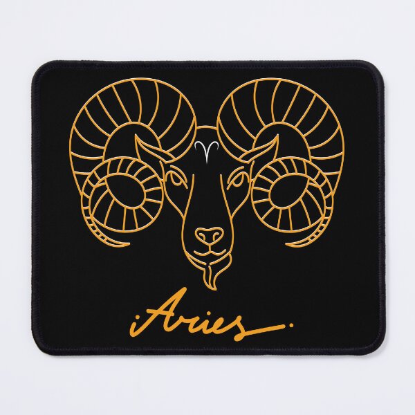 Item preview, Aries, The Ram-Zodiac Sign.Version 1. designed and sold by FullCreative.