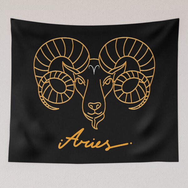 Item preview, Aries, The Ram-Zodiac Sign.Version 1. designed and sold by FullCreative.