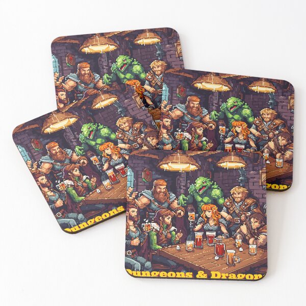 Item preview, Cheers for Dungeons and Dragons designed and sold by spellboundartd.