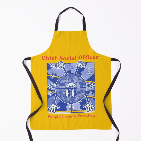 Item preview, Chief Social Officer: People Lover's Paradise designed and sold by HaileyLow.