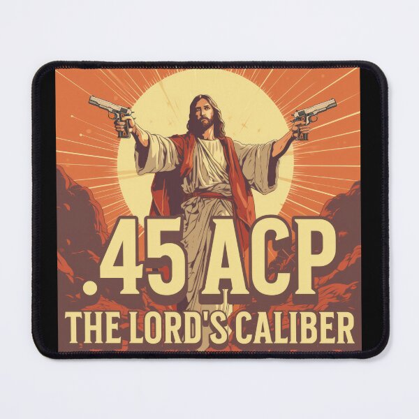 Item preview, 45 ACP The Lord's Caliber designed and sold by Rainy-MTN.