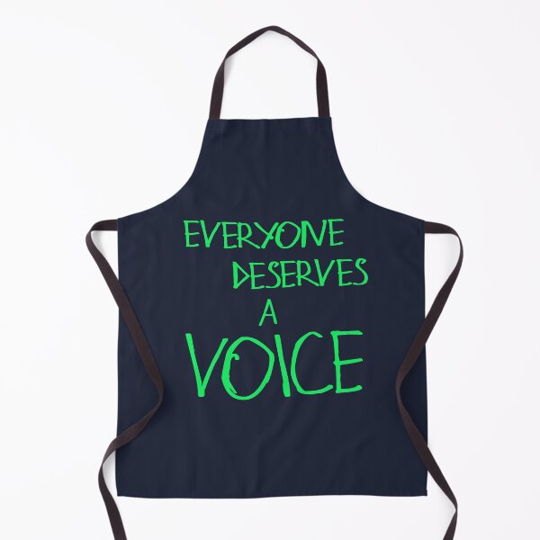 Item preview, Everyone Deserves A Voice designed and sold by kinpirks.