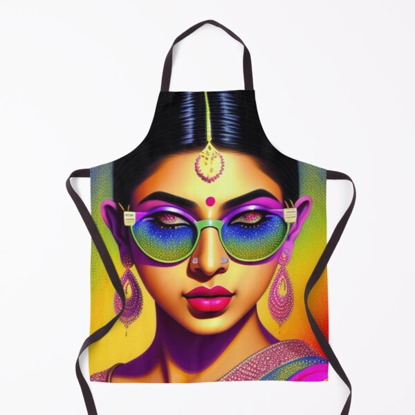 Item preview, Classy Desi woman designed and sold by Roxburylane.