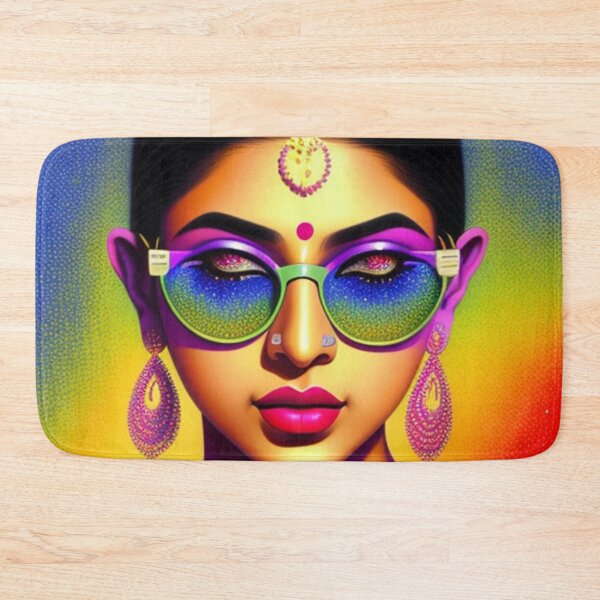 Item preview, Classy Desi woman  designed and sold by Roxburylane.