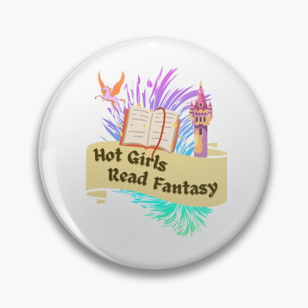 Item preview, Hot Girls Read Fantasy designed and sold by Vimbuy.
